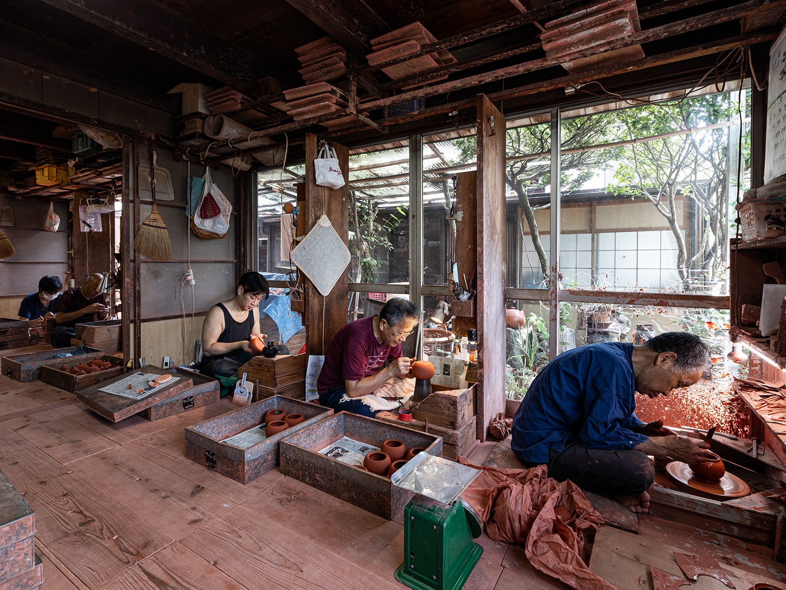 常滑の陶工たち